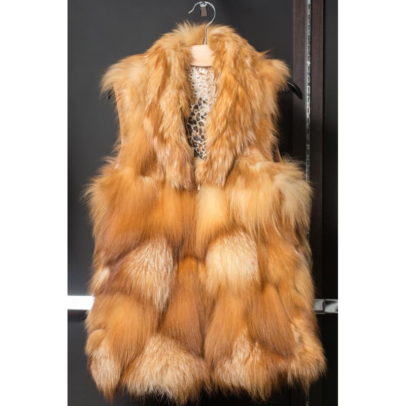 Fur Parka - Thalia Furs