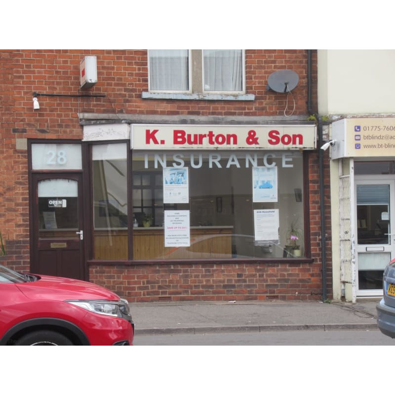 K Burton Son Ltd Spalding Insurance Intermediaries Yell