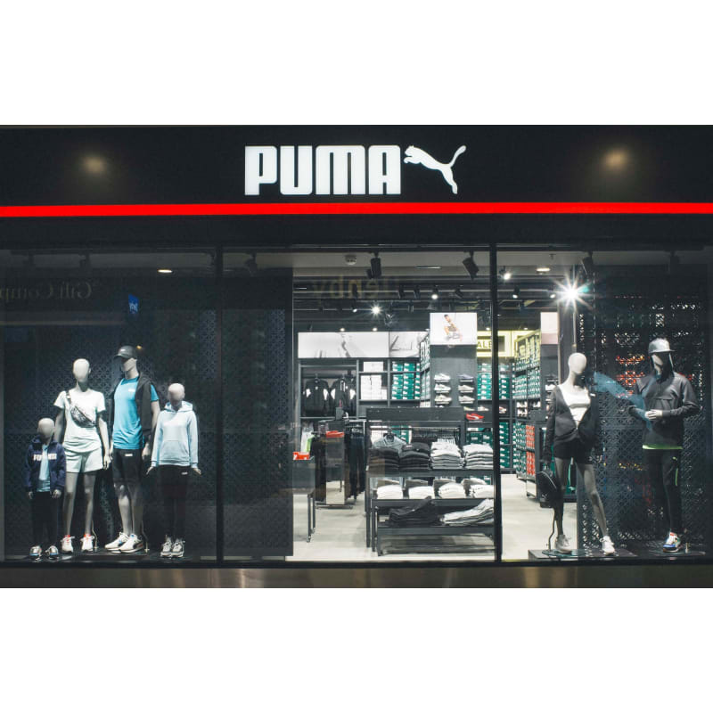 Puma outlets zip code best sale