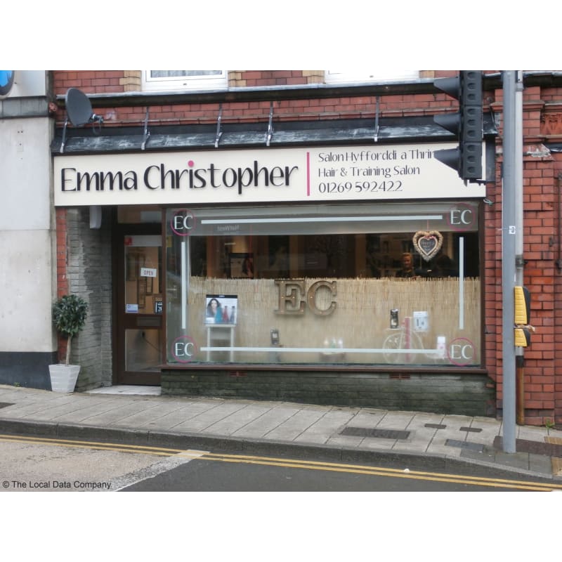 Emma Christopher Hair & Training Salon, Ammanford | Hairdressers - Yell