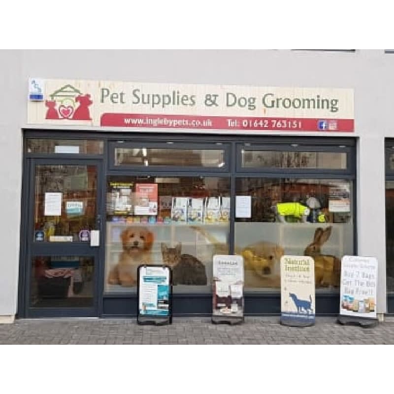 Ingleby Pet Supplies Dog Grooming Pet Shops Yell