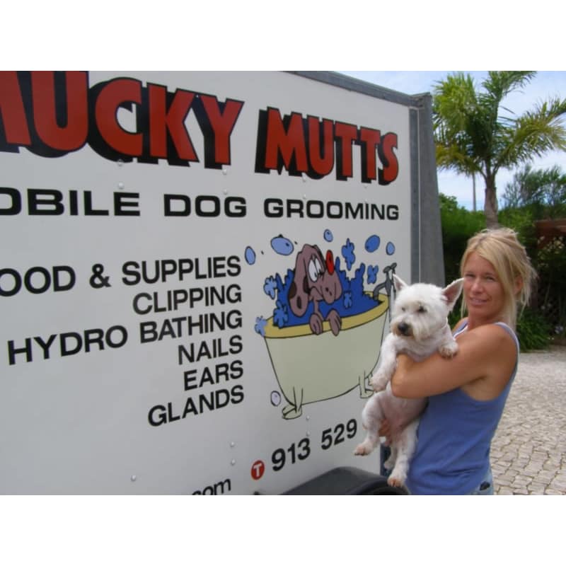 mucky mutts mobile dog grooming