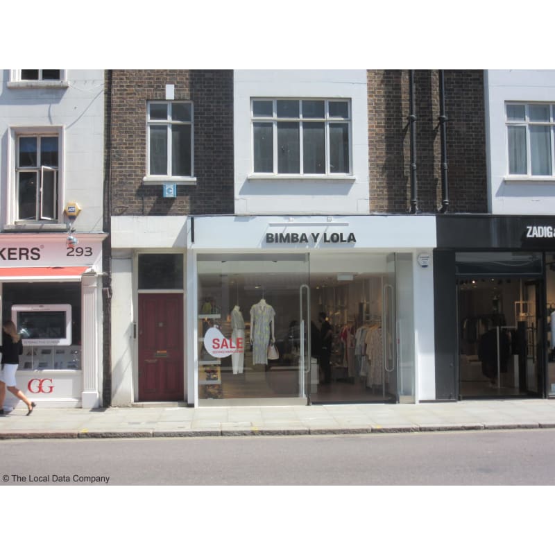 Bimba Y Lola - Opening Times, Contacts - Clothing store in London