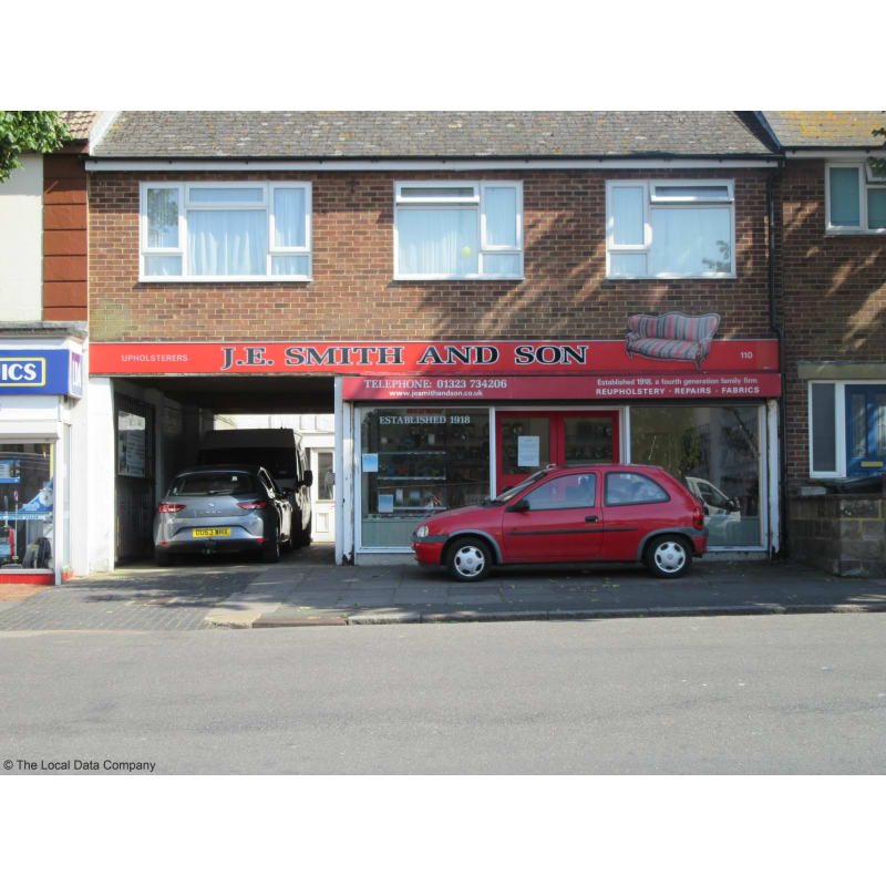 J E Smith Son Eastbourne Upholsterers Yell