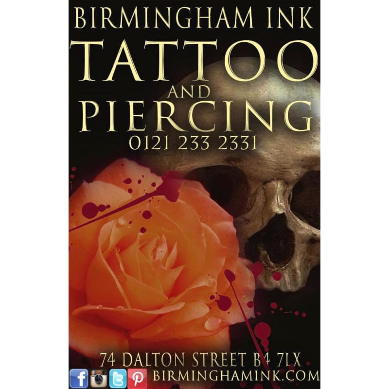 Birmingham  Vivid Ink Tattoos  The UK Tattoo Studios Chain