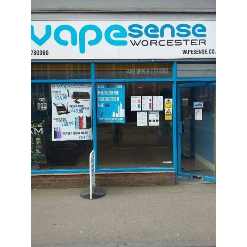 elfbar nachfüll pod läuft aus ▷ VapeSense | Vape Shops, Worcester main image 0