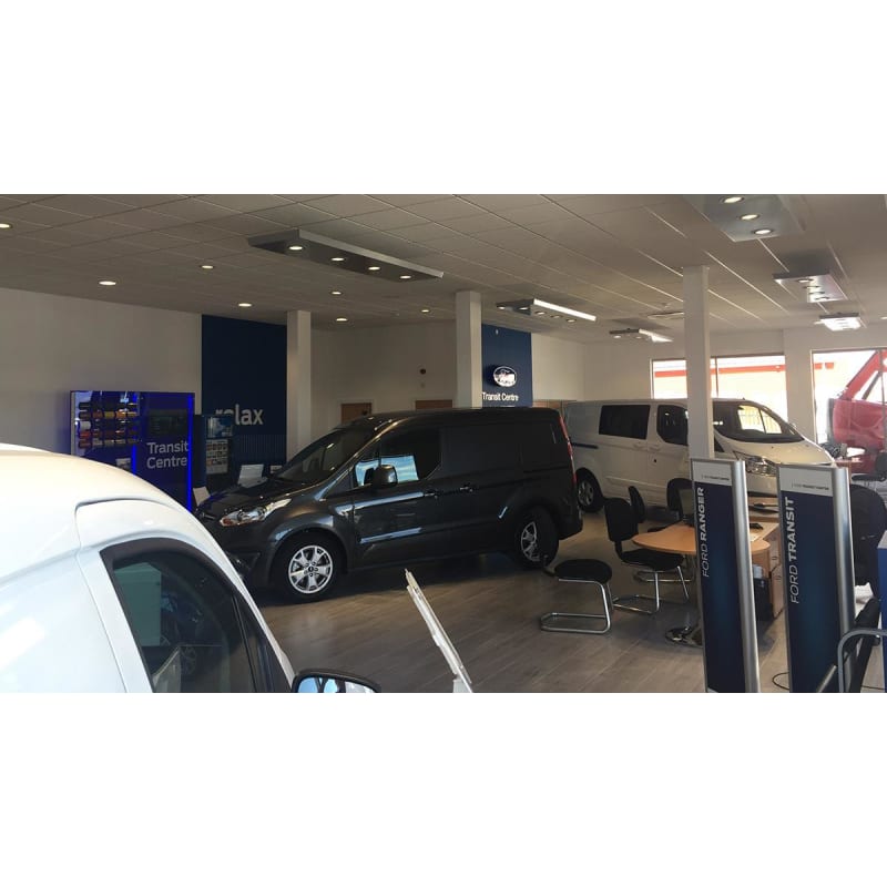 evans halshaw van centre