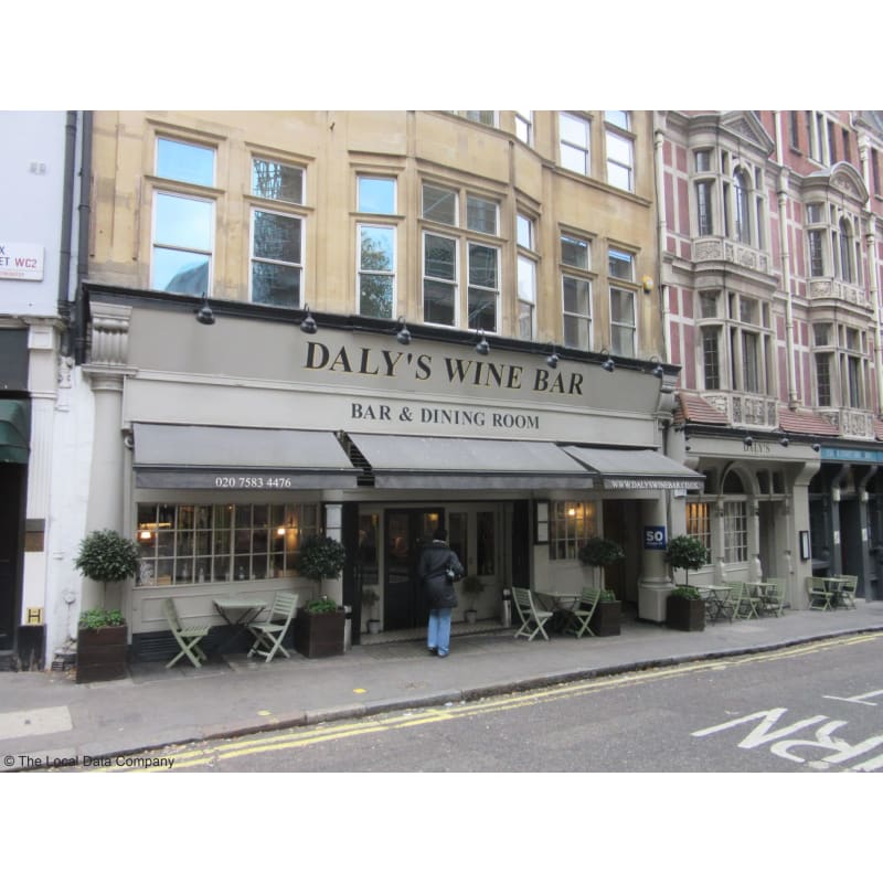 Daly S Wine Bar London Bars Yell Daly S Wine Bar