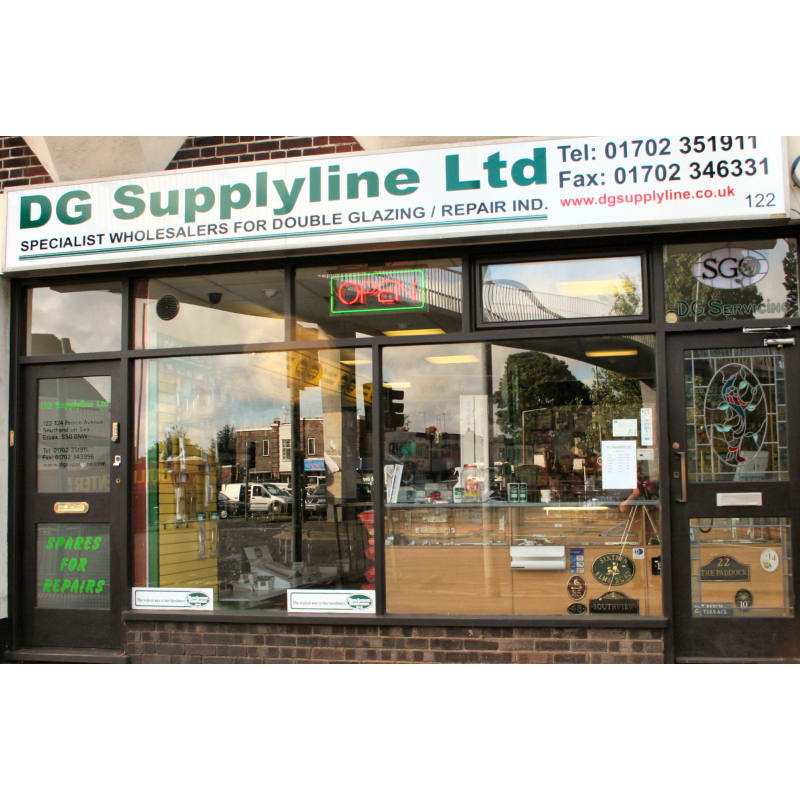 Dg Supplyline Ltd Westcliff On Sea Double Glazing Materials Yell
