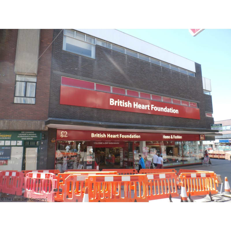 British Heart Foundation Furniture Electrical Kidderminster