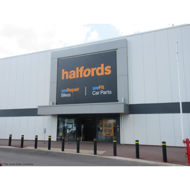 Halfords car clearance parts search