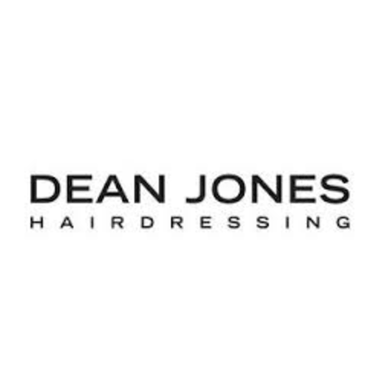 Image result for Dean Jones Hairdressing LOGO