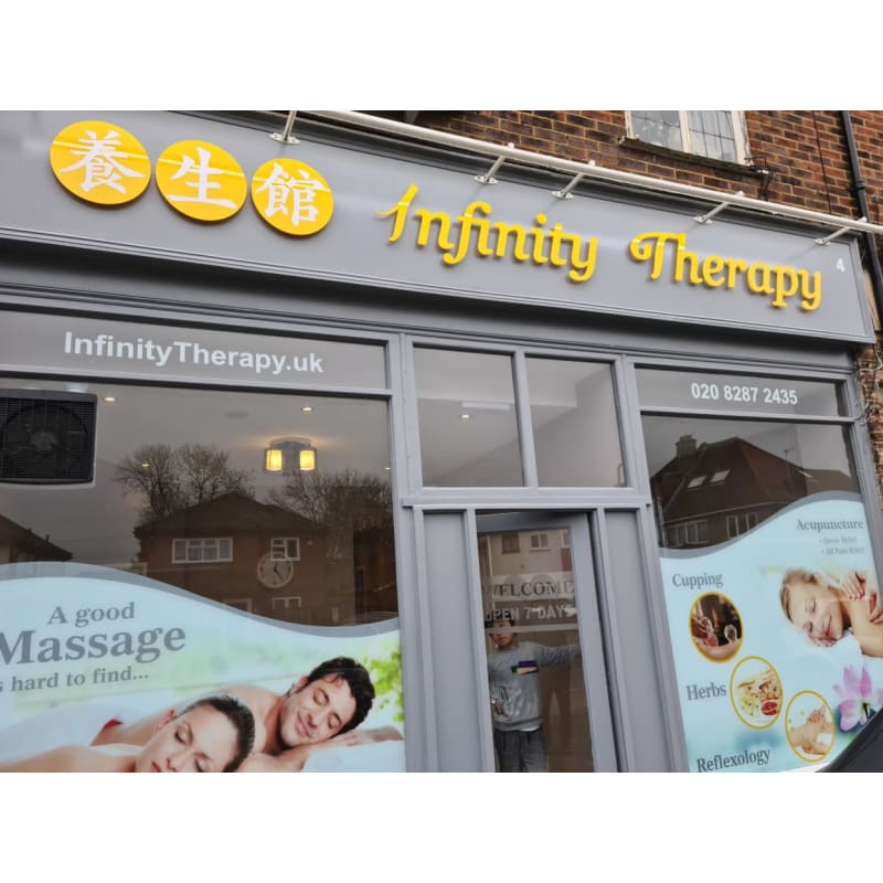 Infinity massage online therapy