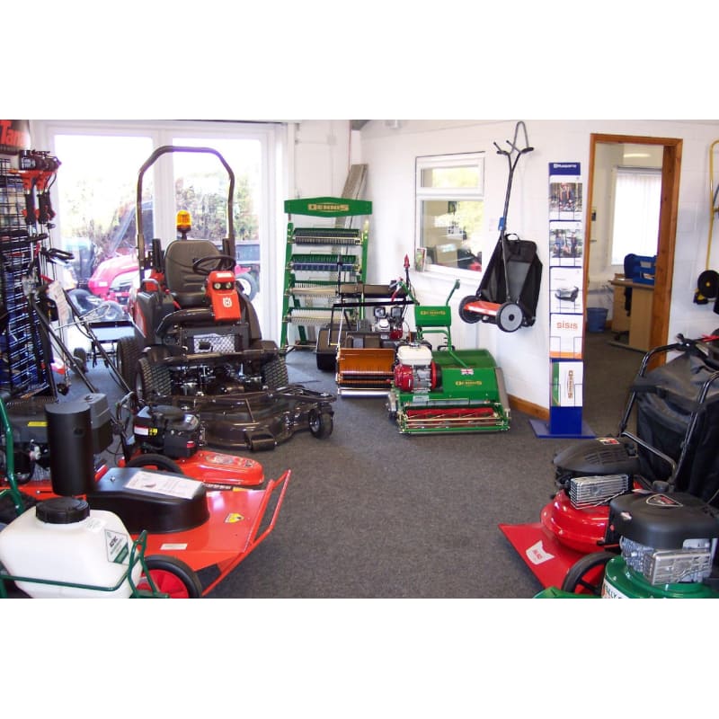 Green Stripe Garden Machinery Market Rasen Lawnmowers Garden