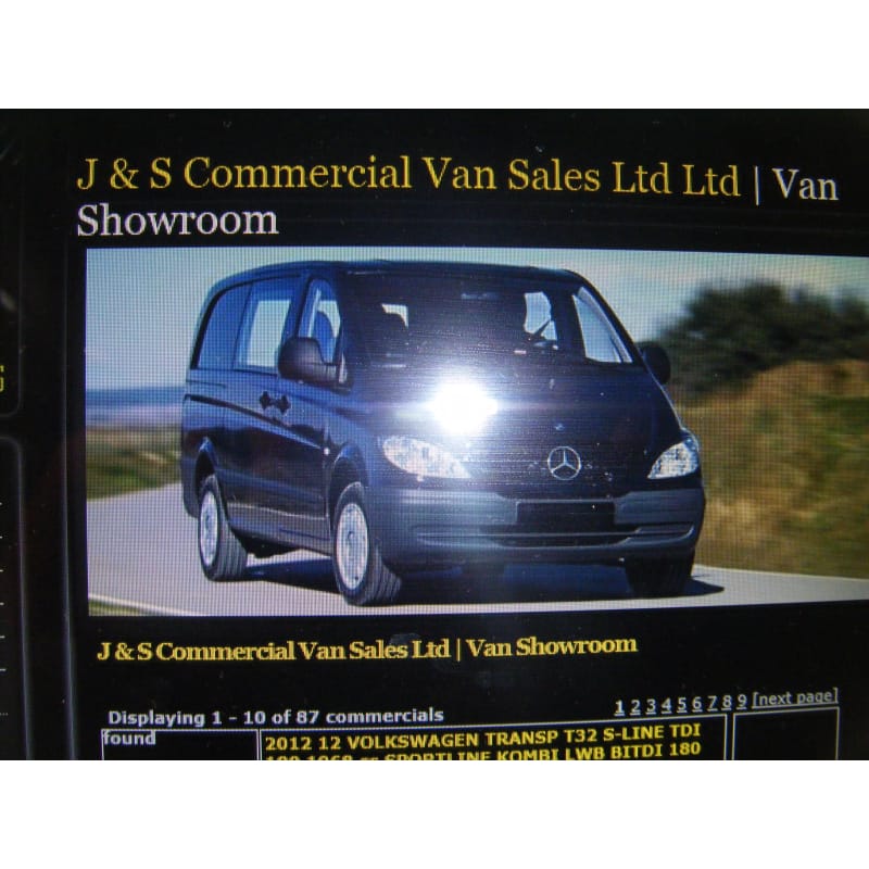 j and s commercial van sales