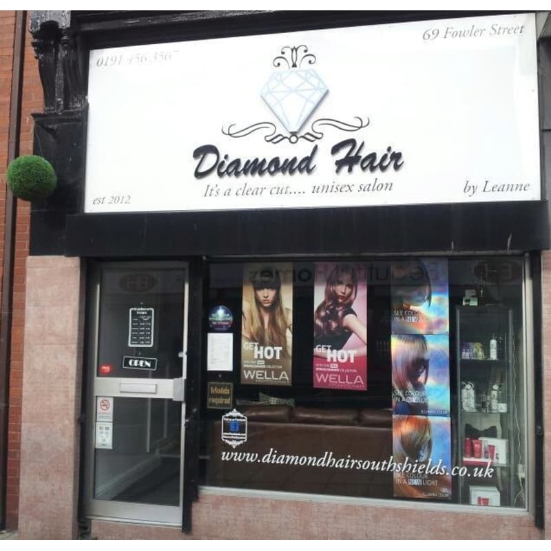 Diamond Hair by Leanne, South Shields | Hairdressers - Yell