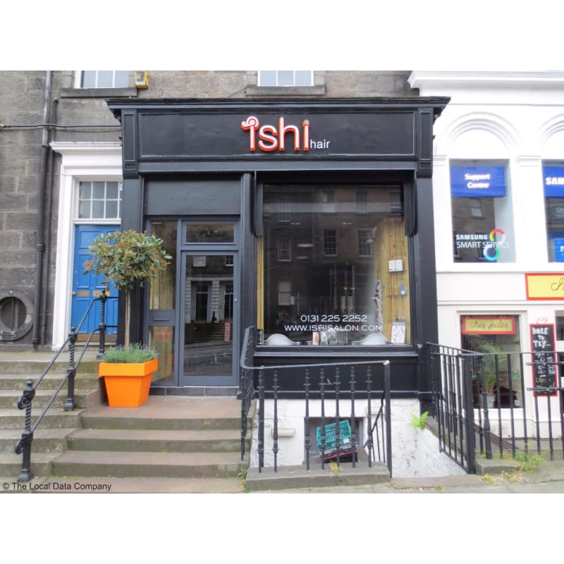 Ishi Salon Edinburgh Hairdressers Yell