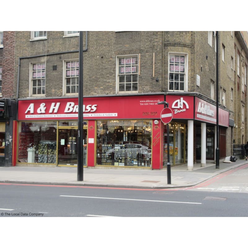 A & H Brass - Architectural Ironmongery Supplier - London - UK