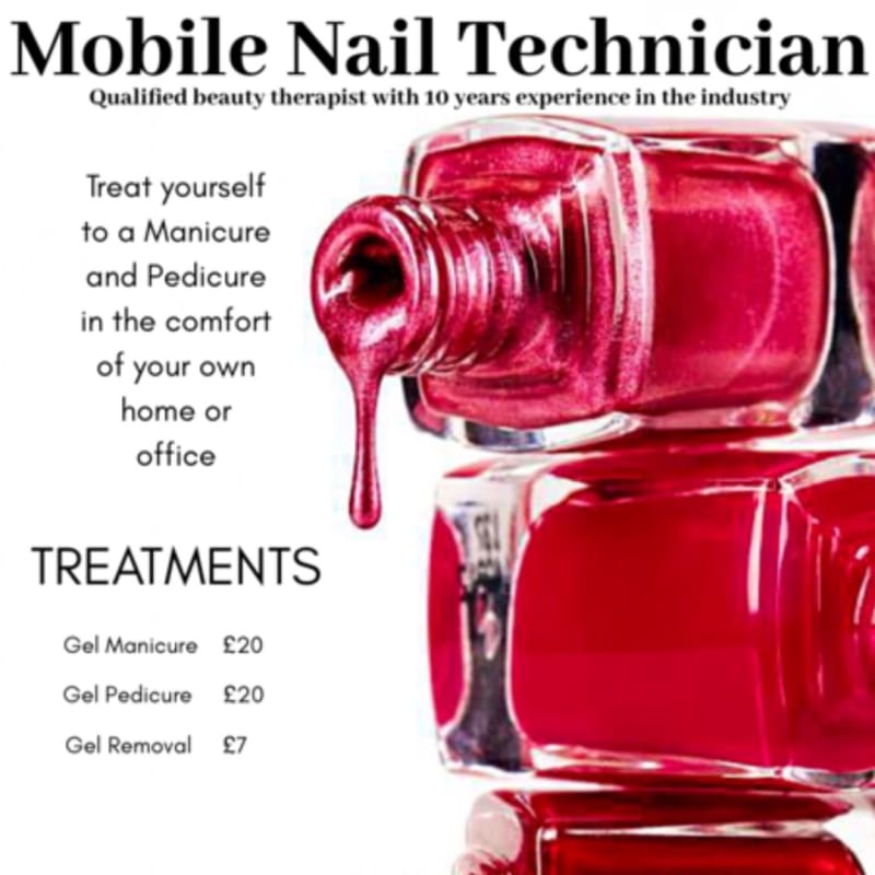Pin by Akemi Graham on Nail Art and Designs for Short and Long Nails | Nail  supplies organization, Mobile nails, Mobile nail technician