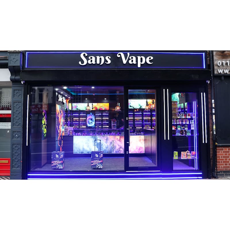 nottingham vape shop Leasehold Vape Store & Dessert Cafe Located in Nottingham – Veritas  Business Sales main image 0