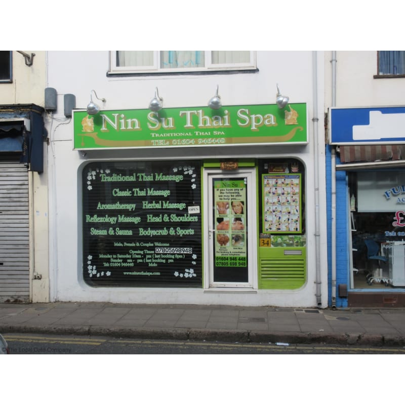 Nin Su Thai Spa Northampton Hot Tubs Yell