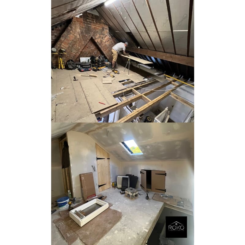 Contemporary Loft Conversion