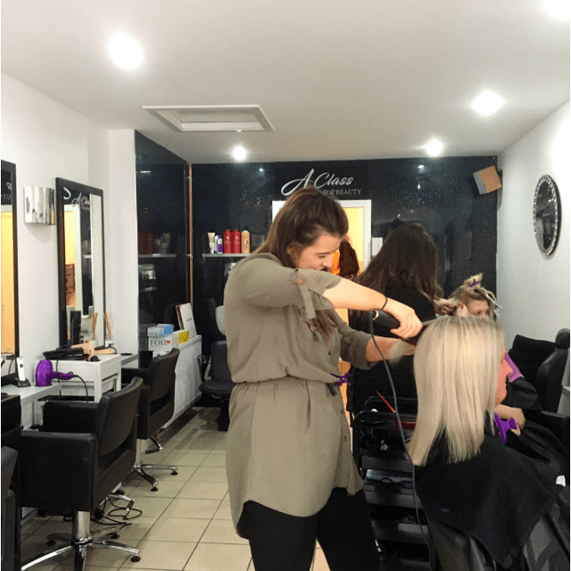 A Class Hair Ltd, Paisley | Hairdressers - Yell