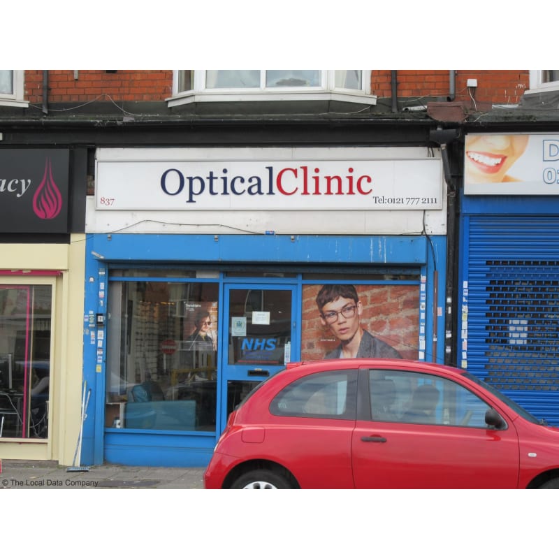 Optical Clinic Ltd Birmingham Ophthalmic Opticians Yell