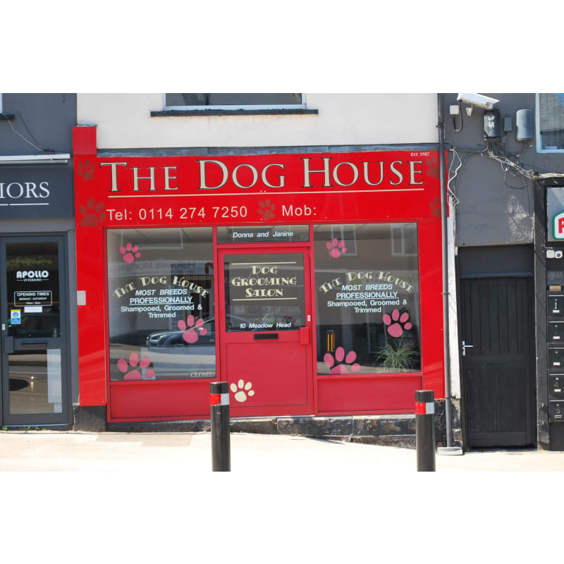 dog house grooming shop