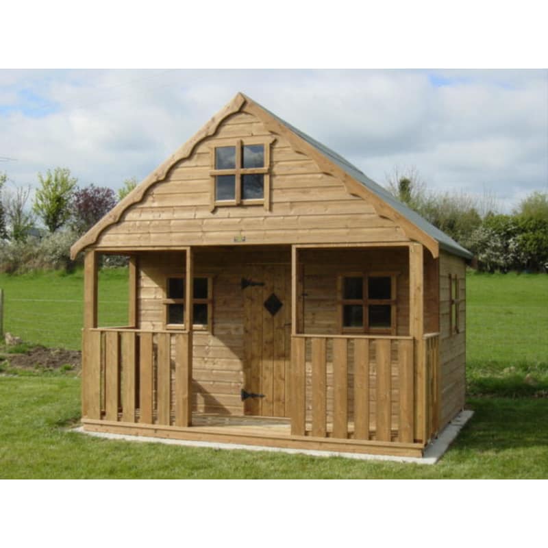 Morrow Sectional Buildings Lisnaskea Log Cabins Yell