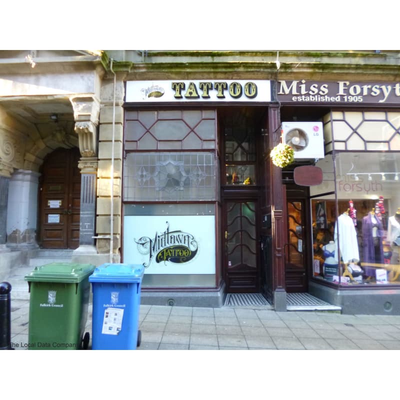 Mid Town Tattoo, Falkirk | Tattooists - Yell