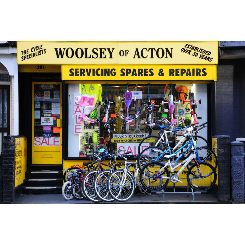 Woolsey of Acton London Cycle Shops Yell