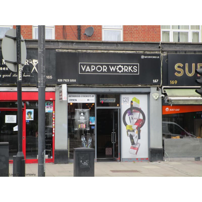 Vapor Works Ltd London Tobacconists Yell