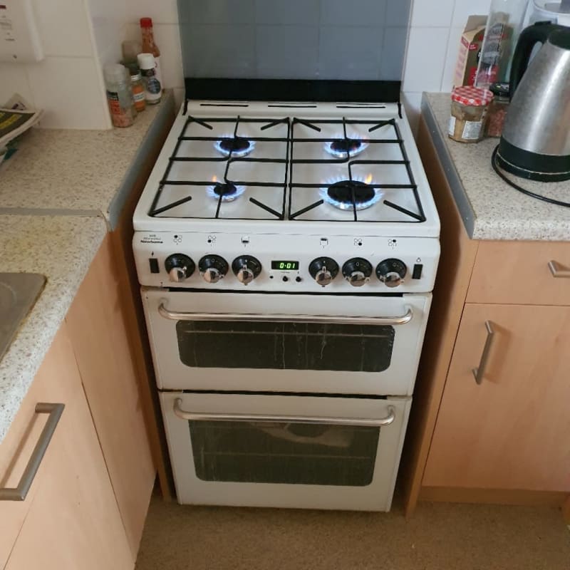 gas cookers 53cm wide