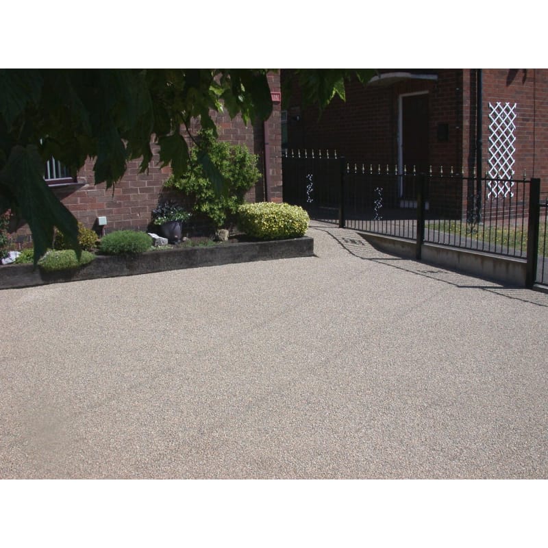 Resin bound driveway with boarder - Cedar landscapes Mansfield - Facebook