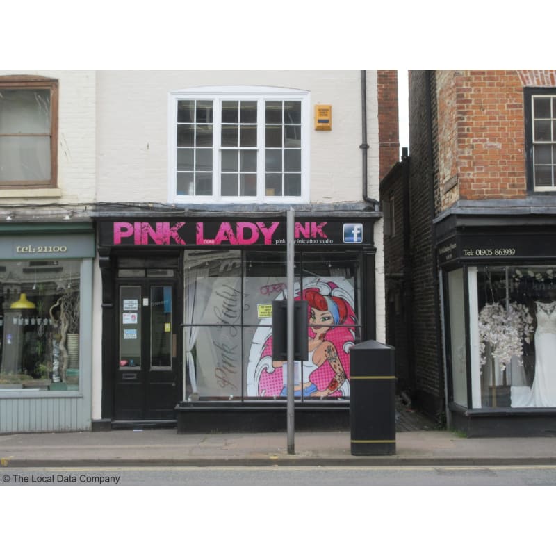 Pink lady tattoo shop worcester