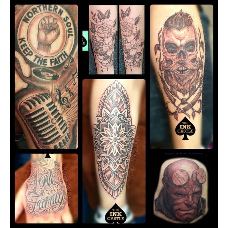Ink Castle Tattoos  Piercing  Tattoo Shop Reviews