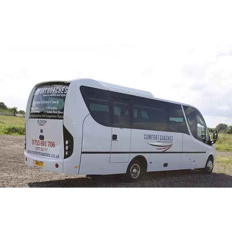 Comfort Coaches Ltd, Slough | Minibus Hire - Yell