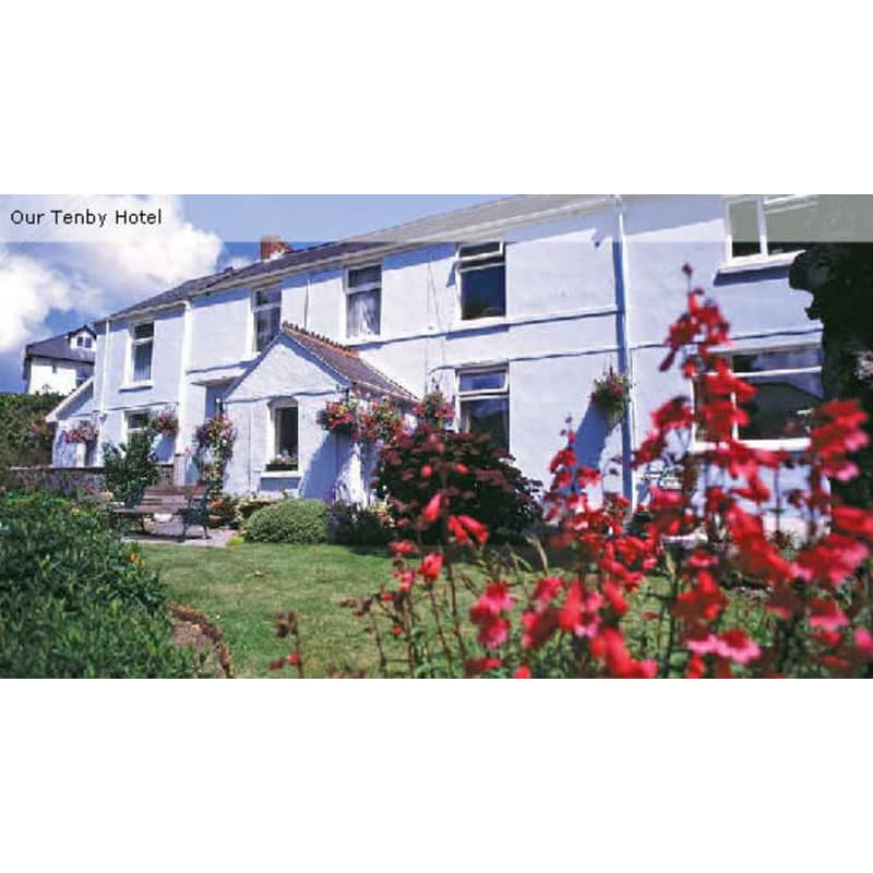Cottage Court Hotel Tenby Hotels Yell