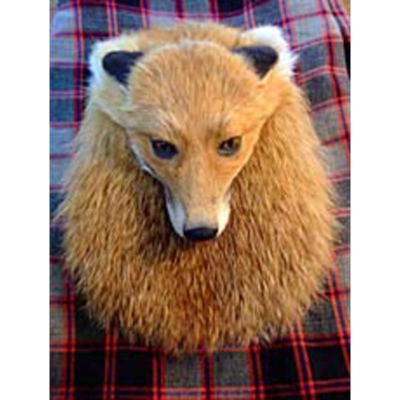 fox head sporran