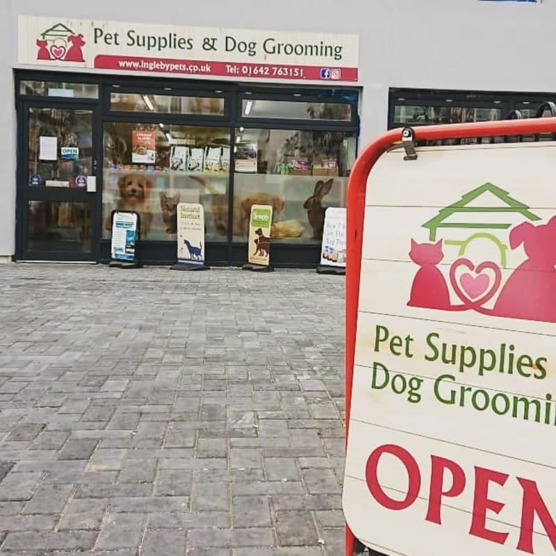 Ingleby Pet Supplies Dog Grooming Stockton On Tees Pet