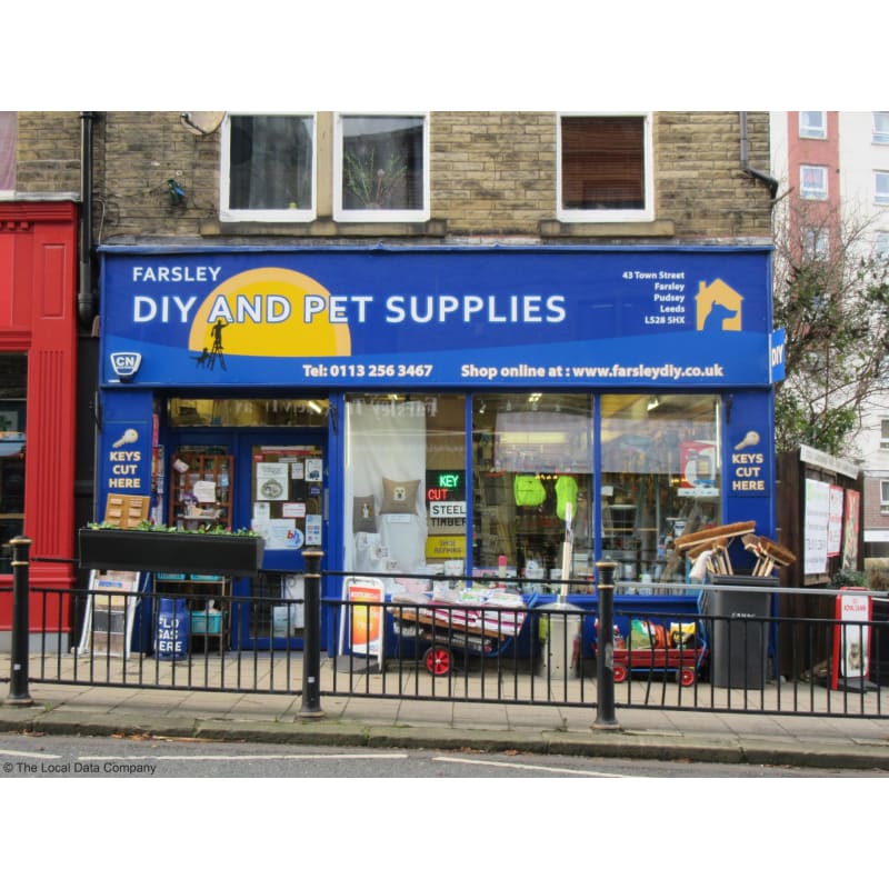 Farsley DIY Pudsey Diy Stores Yell