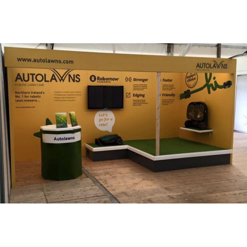 autolawns robotic lawnmowers