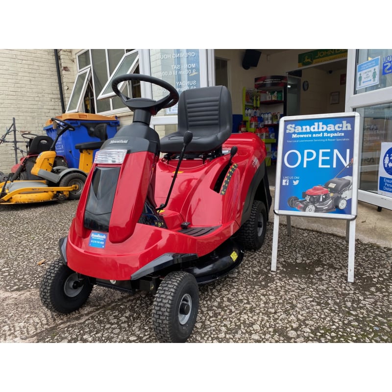 Sandbach mowers 2025 and repairs