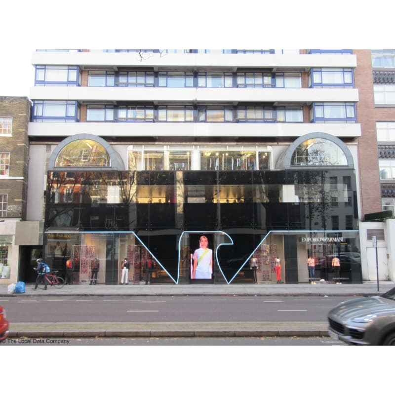 Armani deals brompton road