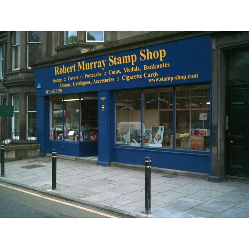 Robert Murray Stamp Shop Edinburgh Stamp Dealers Yell