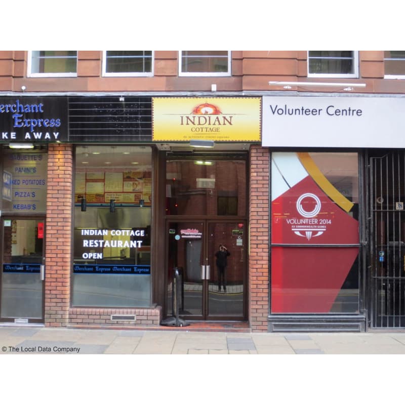 Indian Cottage Glasgow Indian Restaurants Yell