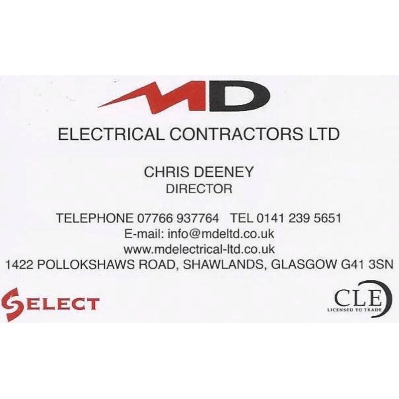 M&D Electrical Contracting, LLC