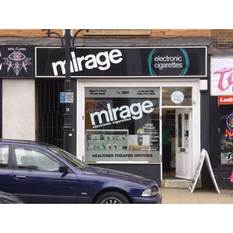 Mirage Electronic Cigarettes Rotherham Tobacconists Yell