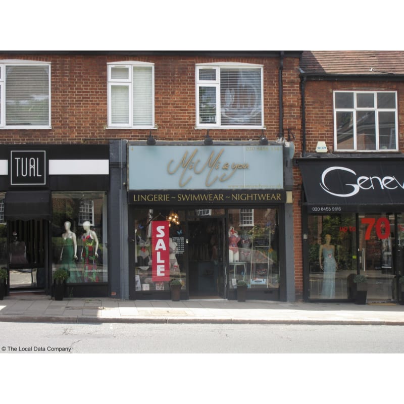 When in London – Visiting the Mimi & You Lingerie Boutique
